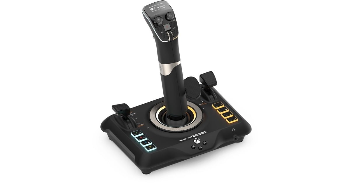 Turtle BeachVelocityOne Flightstick joystick  (Zwart, Xbox Series X|S | Xbox One | Windows 10/11)