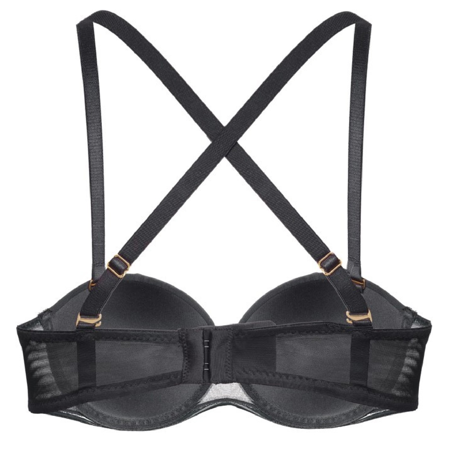 Moya Kala Pure Multiway Balconette Bra Black Intense