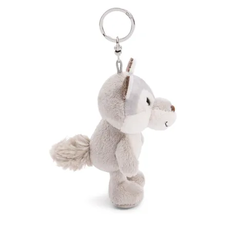 NICI Schlüsselanhänger Wolf Winny 10cm GREEN