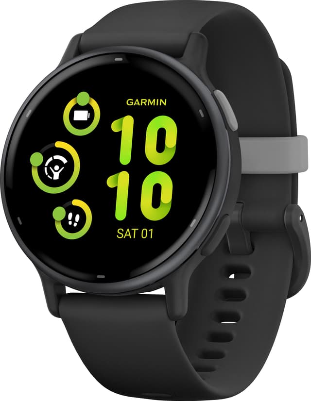 Garmin Vivoactive 5 smartur (sort)