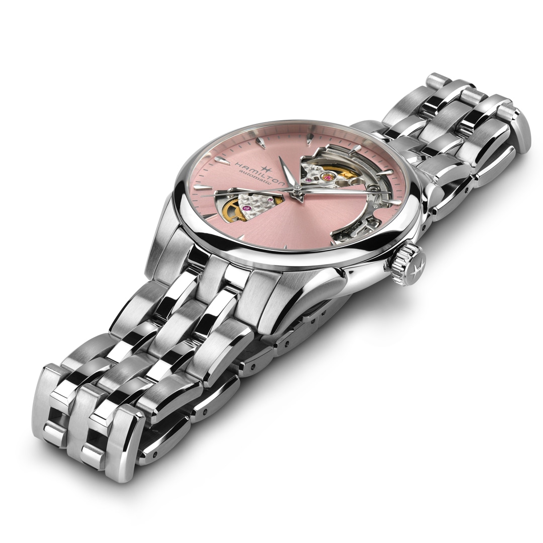 Hamilton Jazzmaster Open Heart Lady