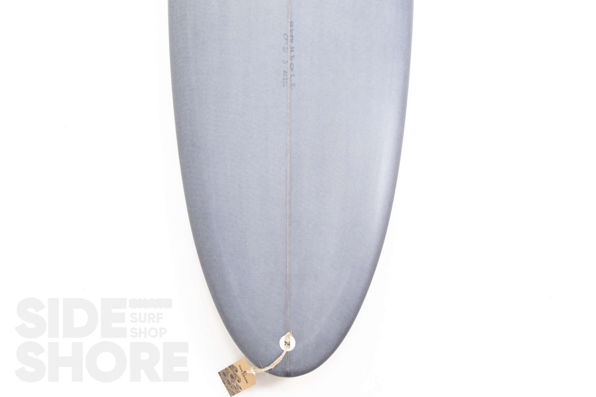 Al Merrick Twin Pin - Tint Grey - 6'7