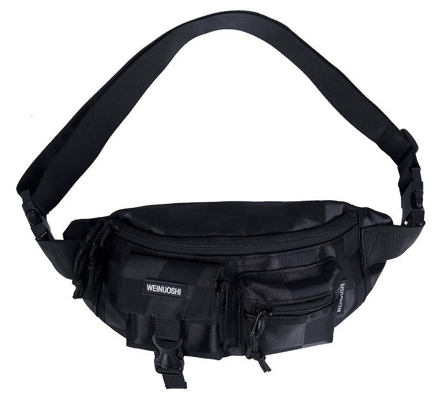 SUNMAN - Slingbag met meerdere zakken