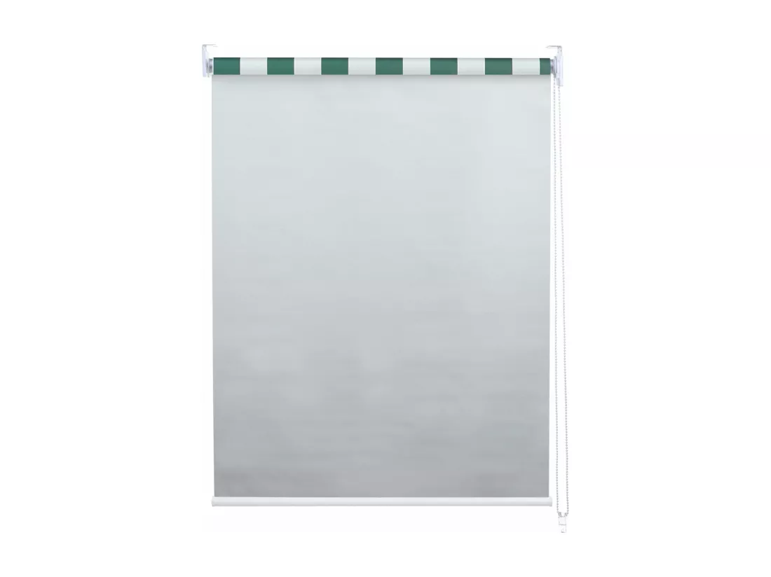 Store enrouleur de fenêtre blanche 70 x 0.03 x 230 cm 04_0004458