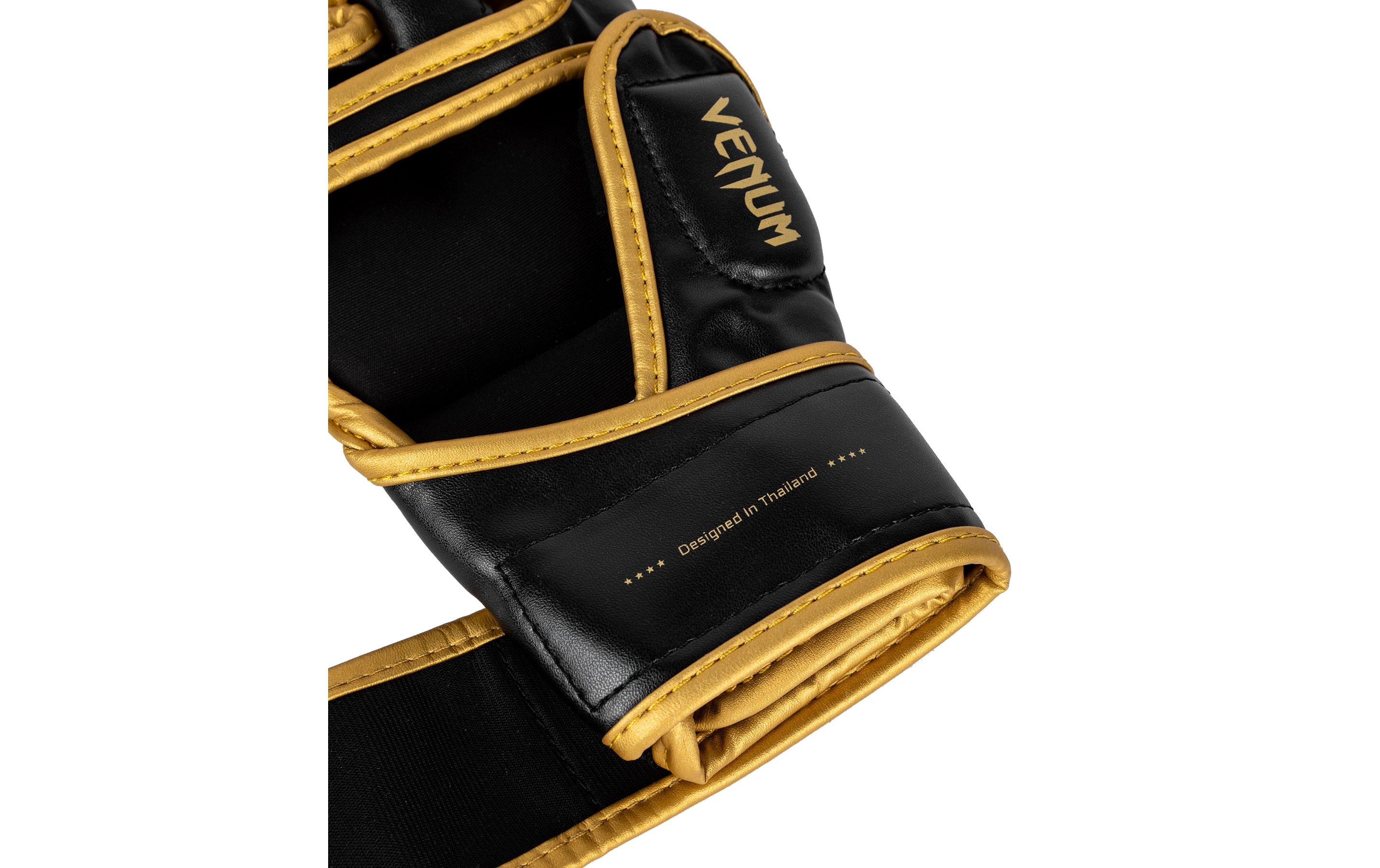Challenger 2.0 MMA Gloves Gold/Schwarz, MKampfsport-Handschuhe