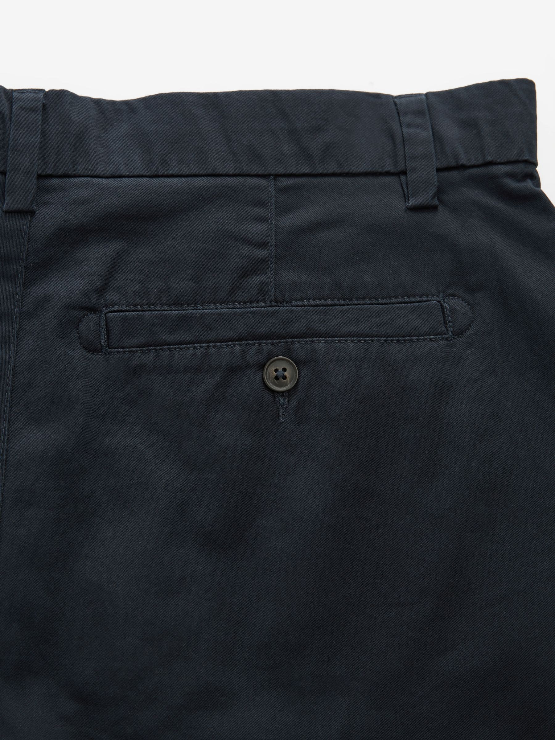 Marineblauw/kiezelkleurig - Straight fit - Set van 2 chinoshorts met stretch