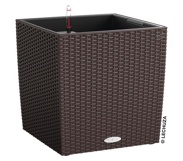 LECHUZA® Kunststoff-Topf Cube Cottage,