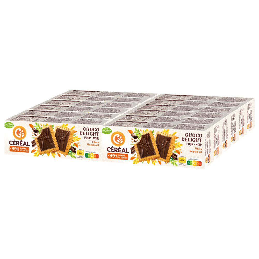12x Céréal Koekjes Choco Delight126 gr