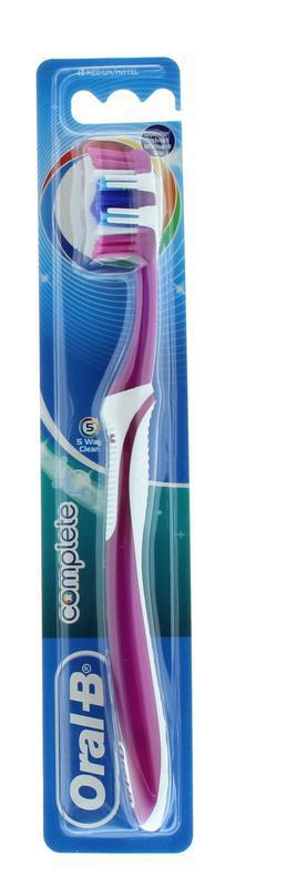 Oral-B Tandenborstel complete 5 Way Clean 1stuk