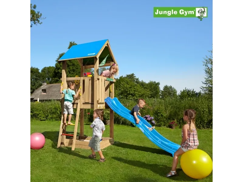 Jungle Gym Castle legetårn (804-280N)
