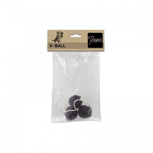 Bola de vime Catit Vesper para gatos, marrom