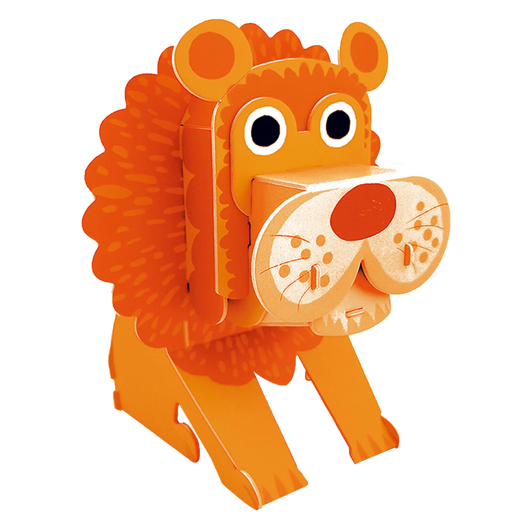 PUZZLE 3D ANIMAUX