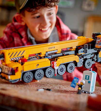 LEGO? City - Gul Mobil Byggekran 60409 - 1116 Dele