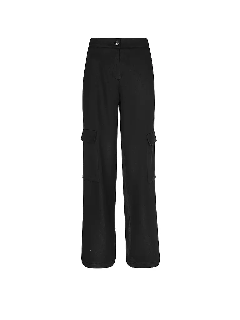 MAC Chino CHIARA CARGO  schwarz