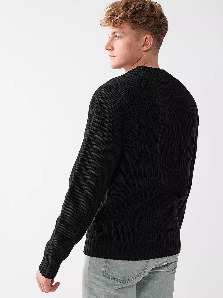HUGO Pullover SONNI schwarz