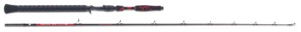 Canne silure Uni Cat Warlock RCX Multi Cat 1.90m (45-155g)