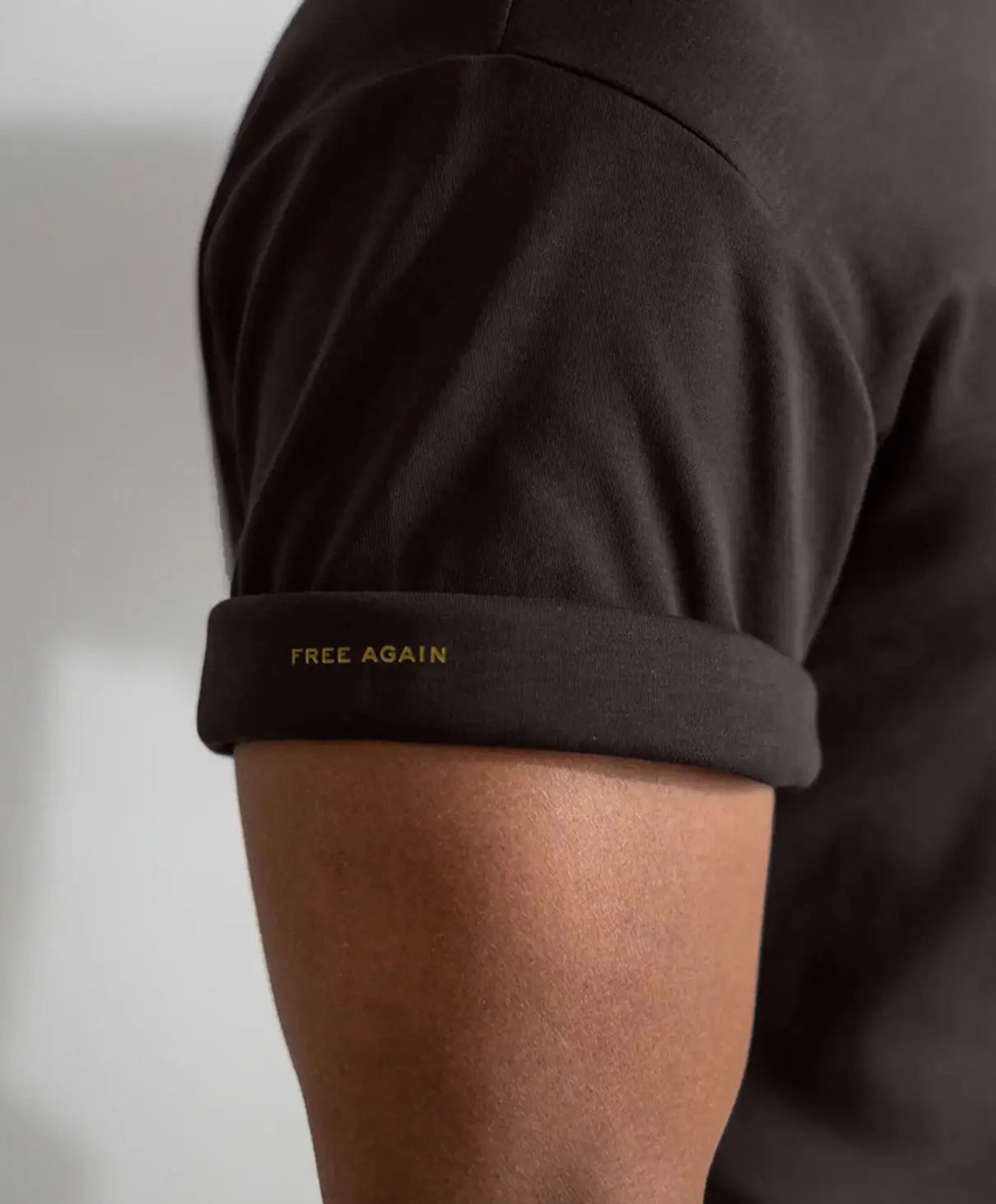 Club 24 Heren T-shirt bruin