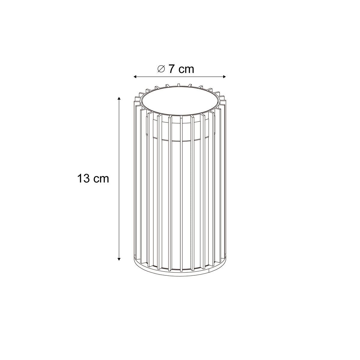 QAZQA Design buiten plafondlamp zwart IP44 - Boris