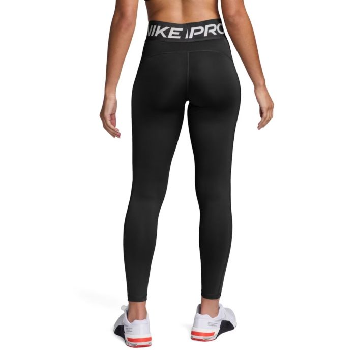 Nike Dame Lange tights Dri-FIT Sculpt High-Waisted Tights Sort