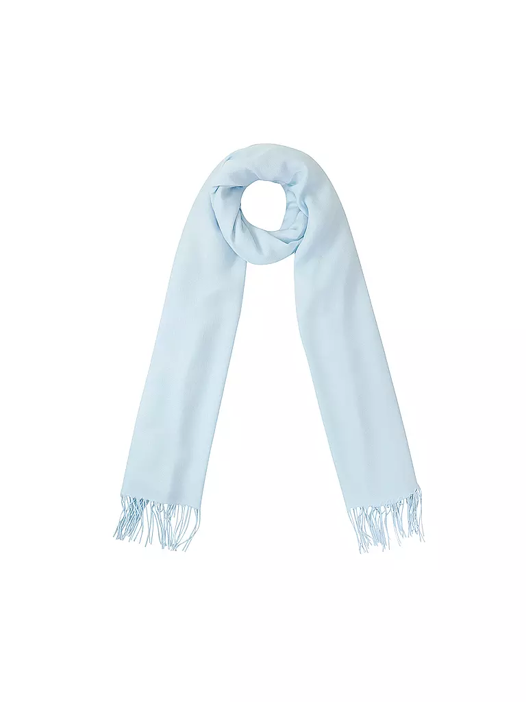 DAUGHTER OF ITALY Schal hellblau