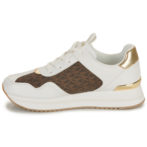 MICHAEL Michael Kors - RAINA TRAINER Beige / Marrón / Oro