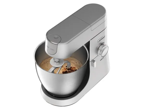 Kenwood Chef XL KVL4100S - Køkkenmaskine - 1200 W - sølv