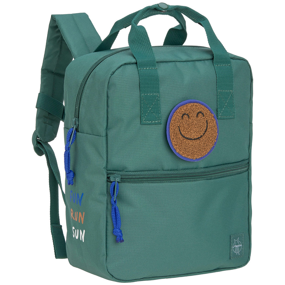 lässig kleuterrugzak little gang - dark green - 27 cm