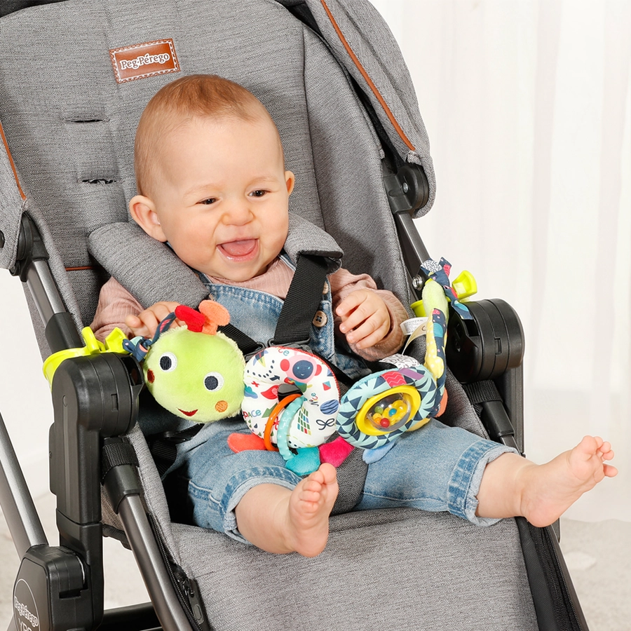 fehn® Kinderwagenkette Raupe COLOR Friends
