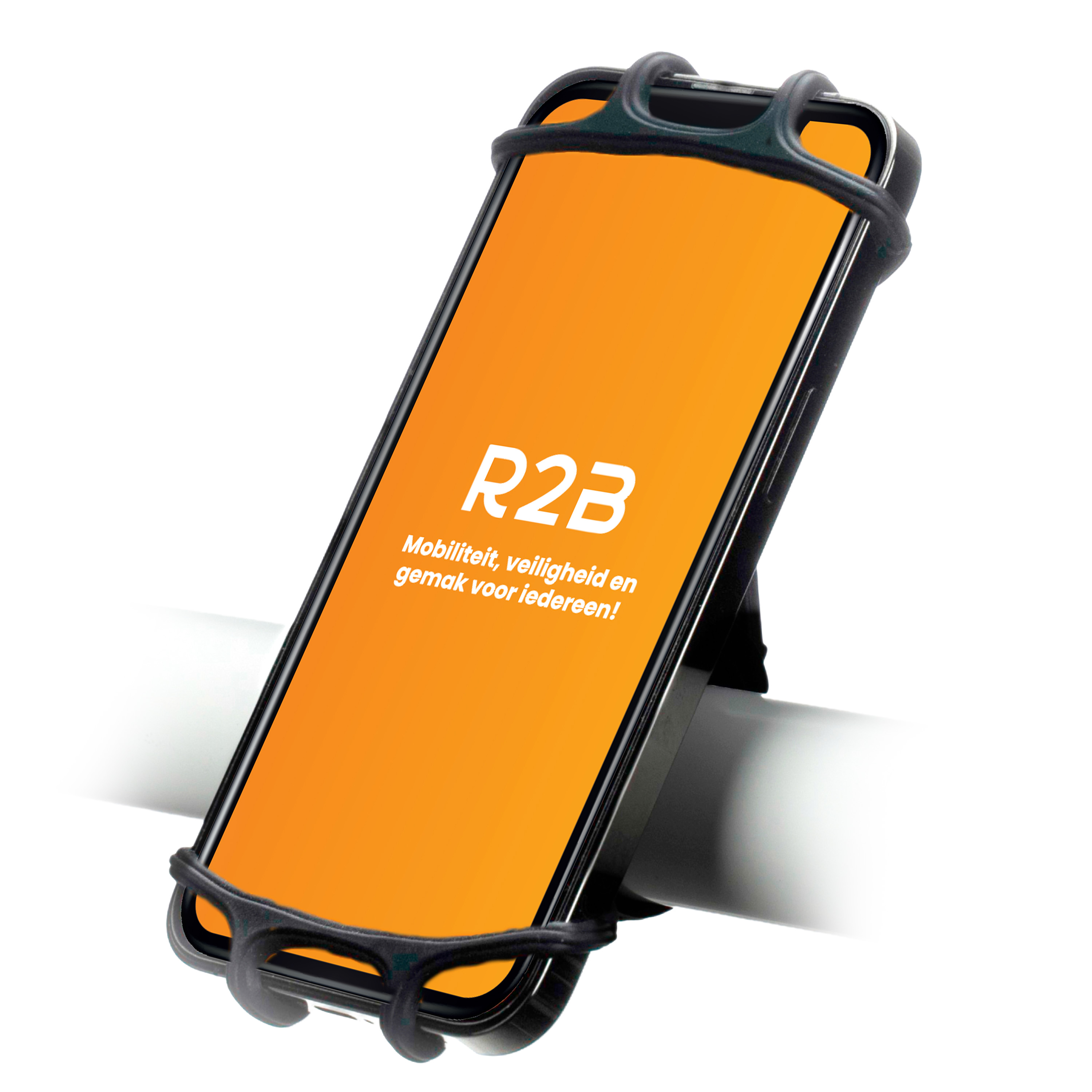 R2B 360 Graden Rotatie Fiets Telefoonhouder