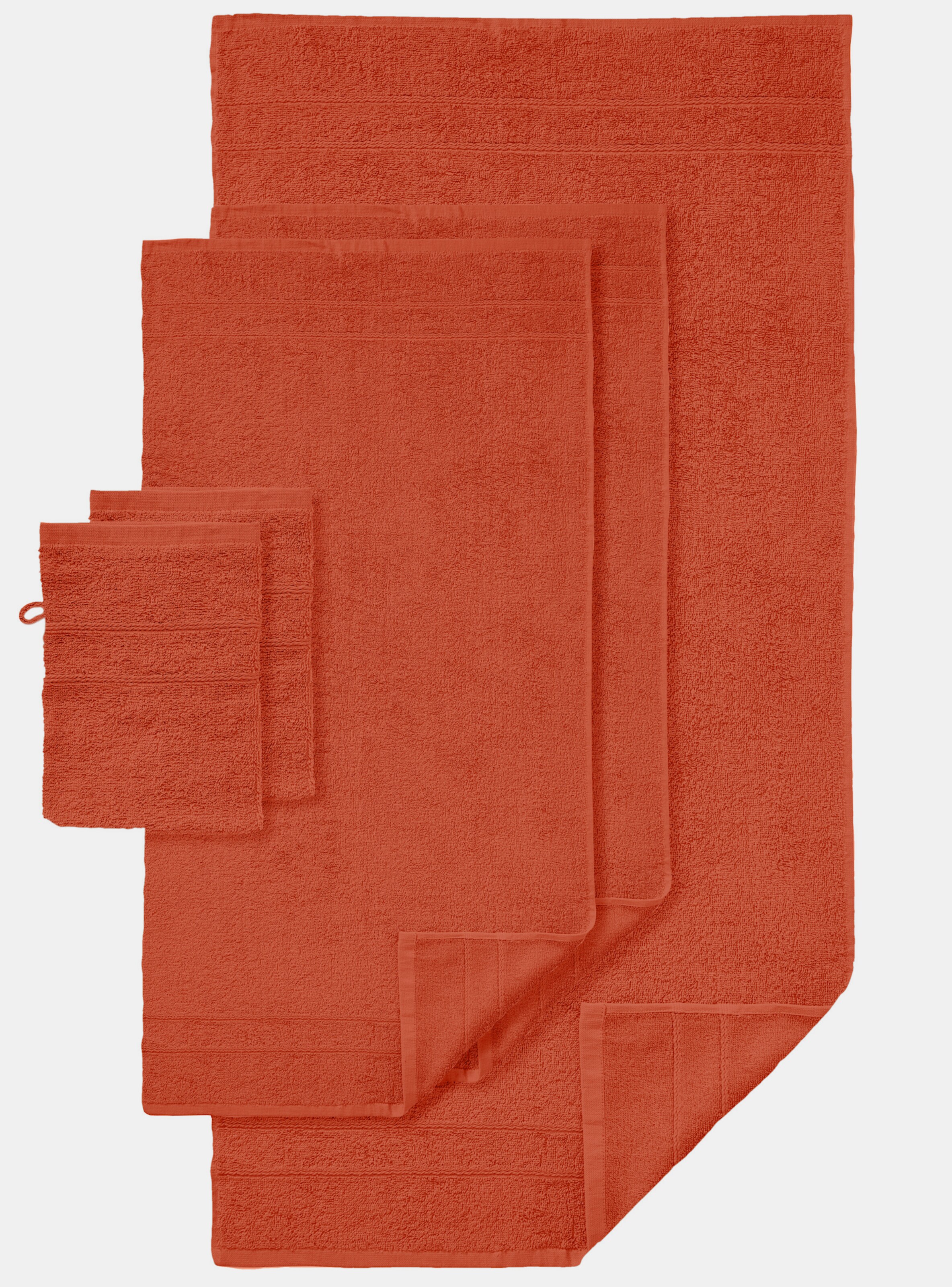 5-tlg. Frottier-Sparset
