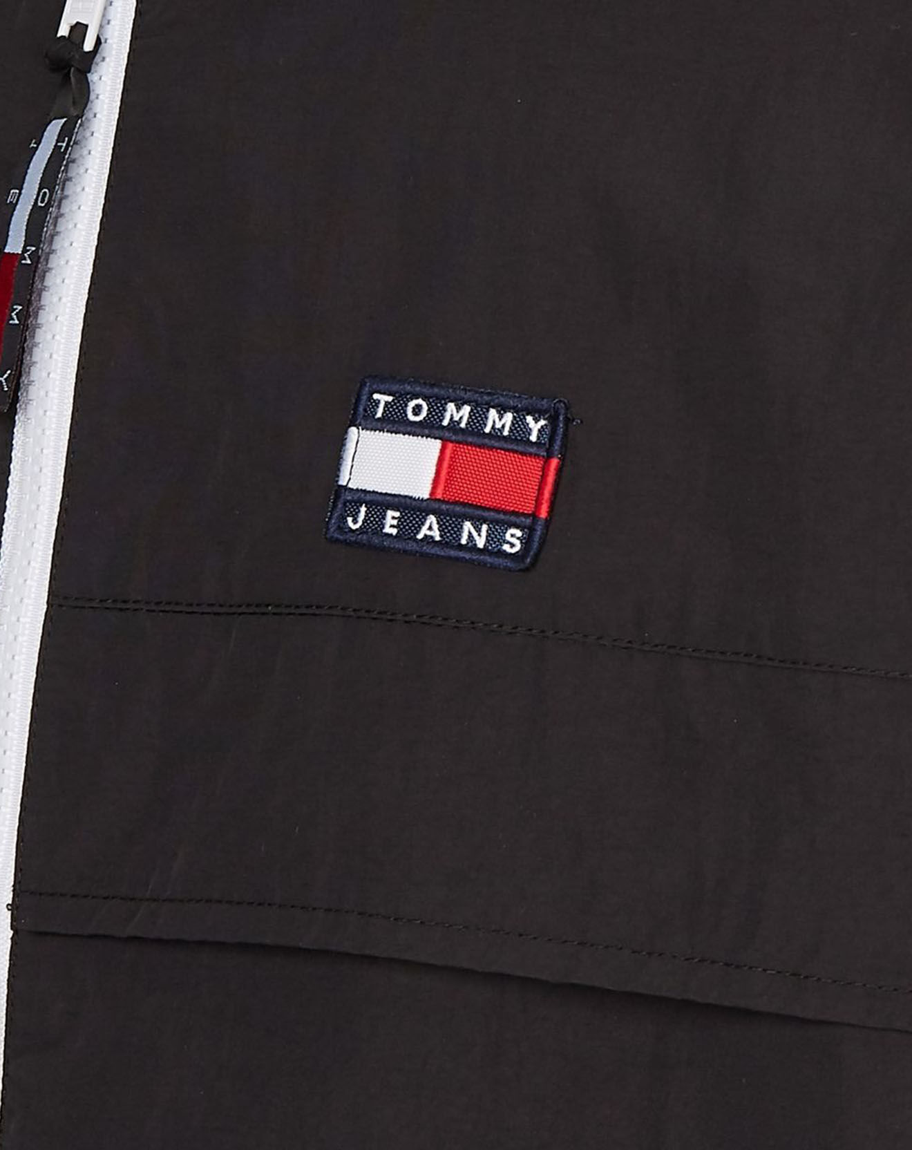 Tommy Jeans Coupe-vent Chicago noir