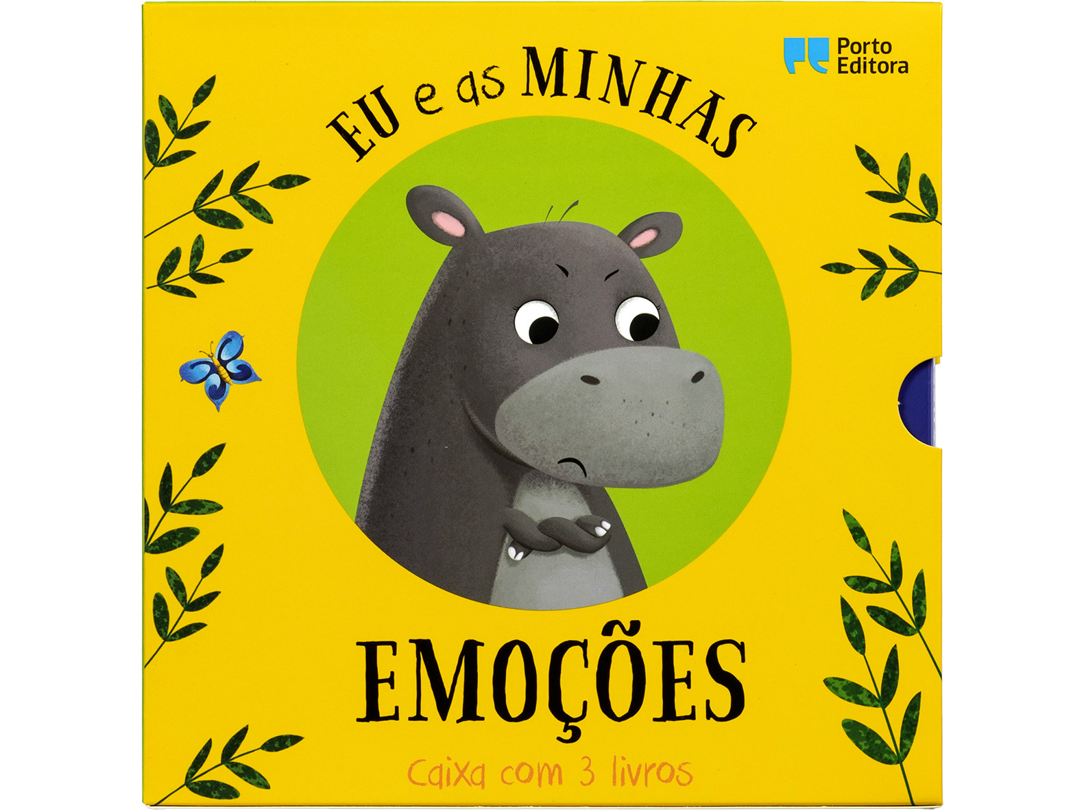LIVRO EU E AS MINHAS EMOÇÕES - CAIXA COM 3 LIVROS