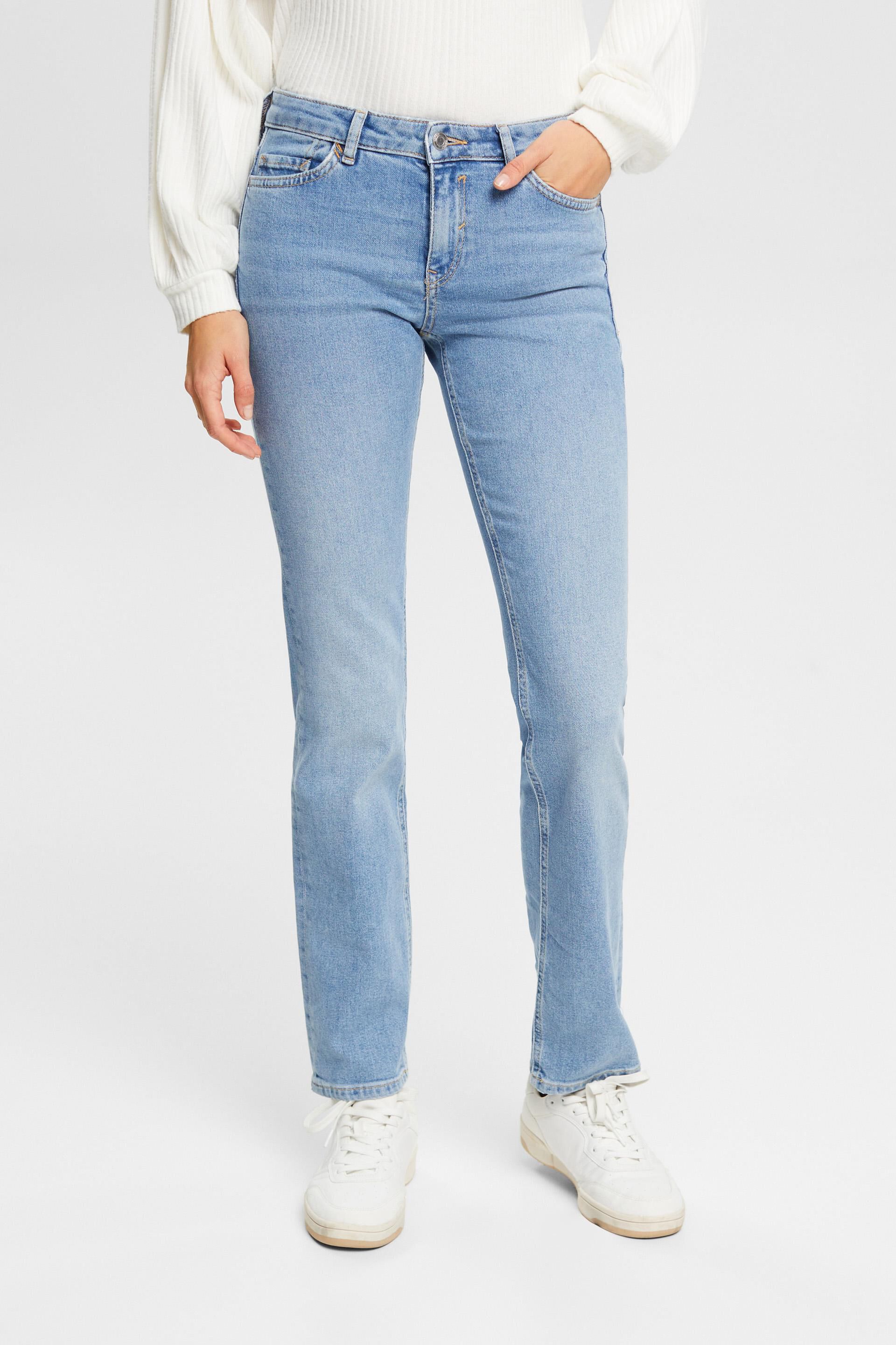 Jean à jambes larges