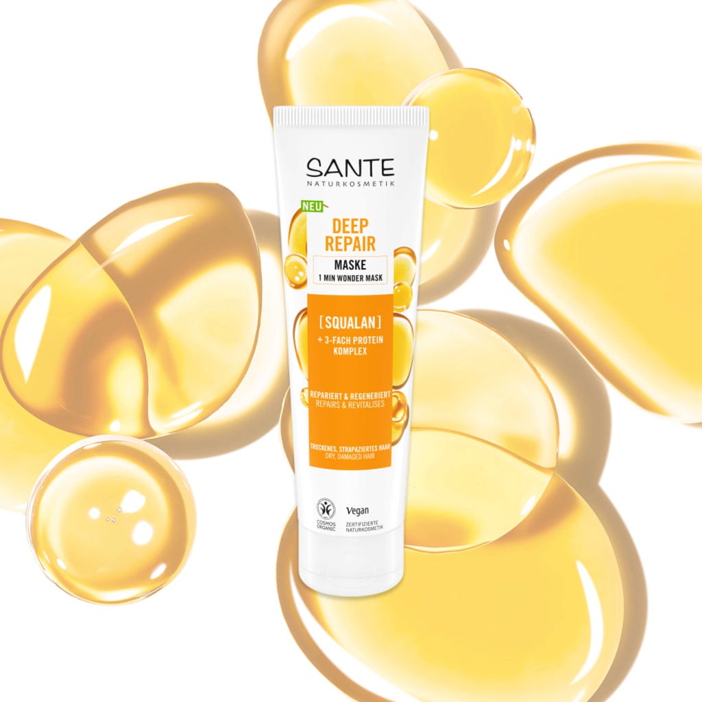 Santé naturally.  Deep Repair Maske, 150 ml