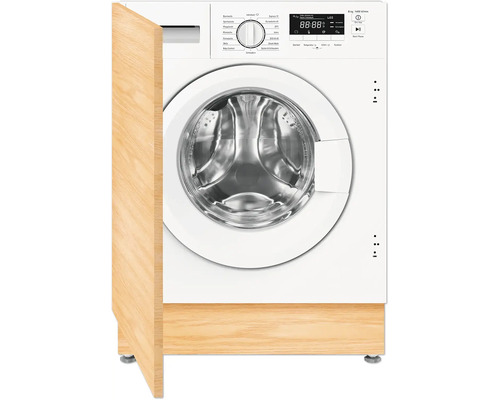Amica EWA 34660 wasmachine, 8 kg capaciteit, 1400 tpm