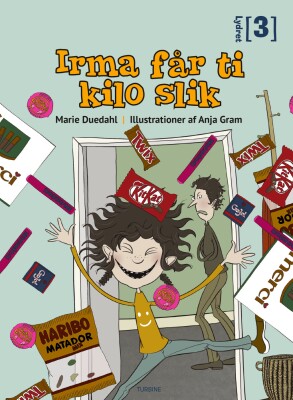 Irma Får Ti Kilo Slik - Marie Duedahl - Bog