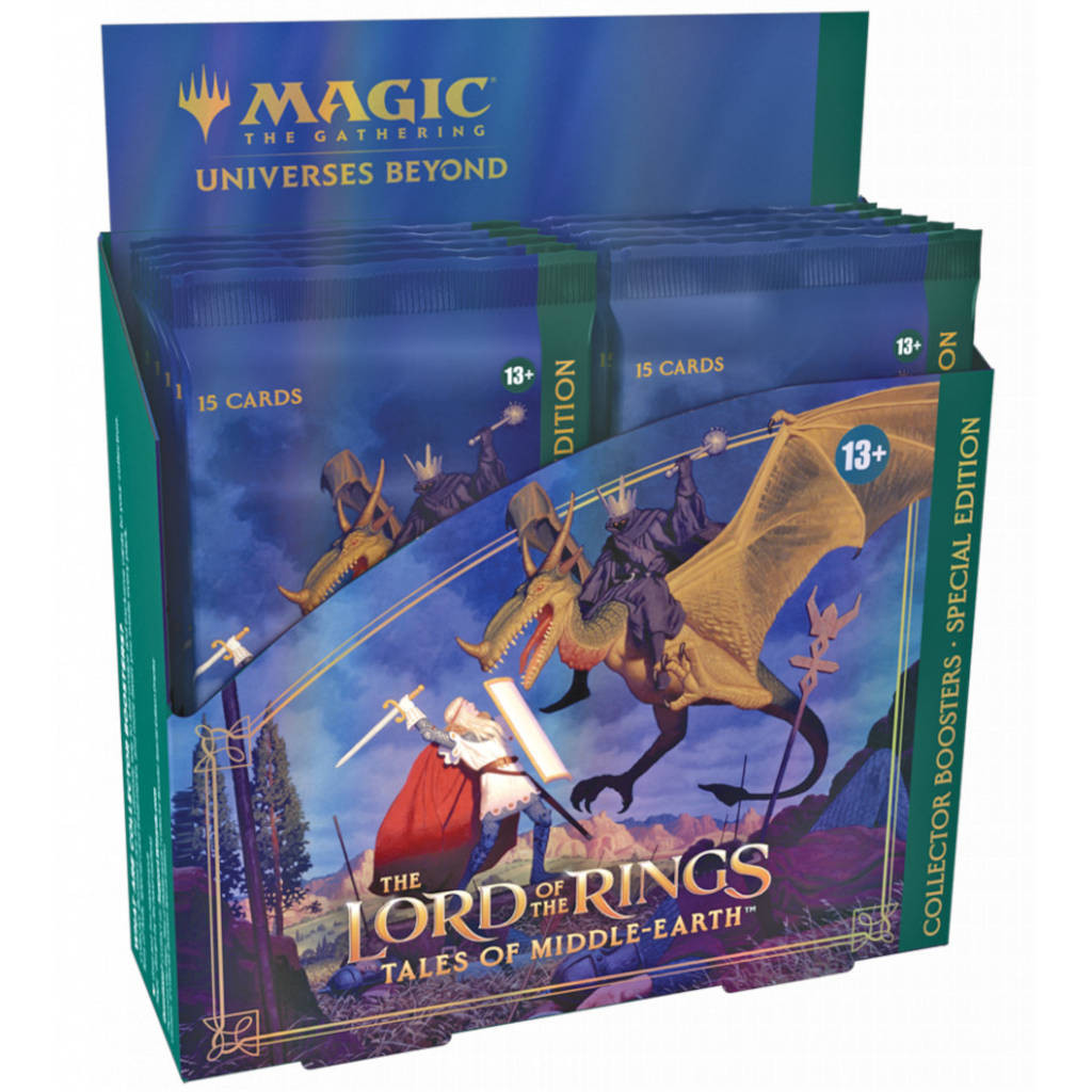 Magic : Le Seigneur des Anneaux - 12 Boosters Collector Special Edition EN