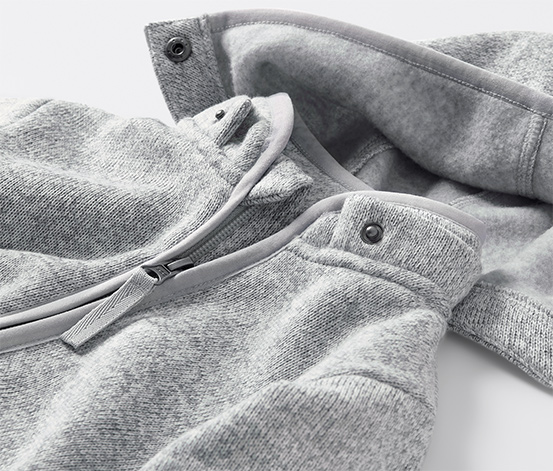 Baby-Strickfleece-Overall
