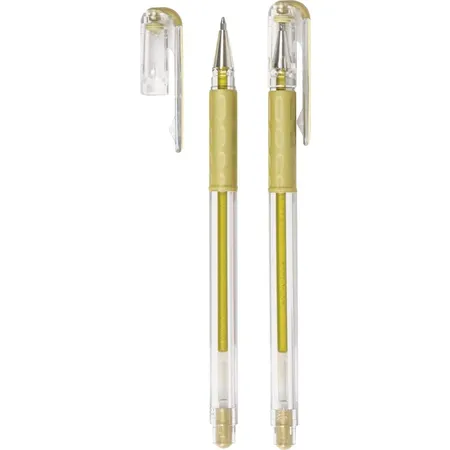 Heyda Hybrid Tintenroller Komfort, gold, 0, 4mm