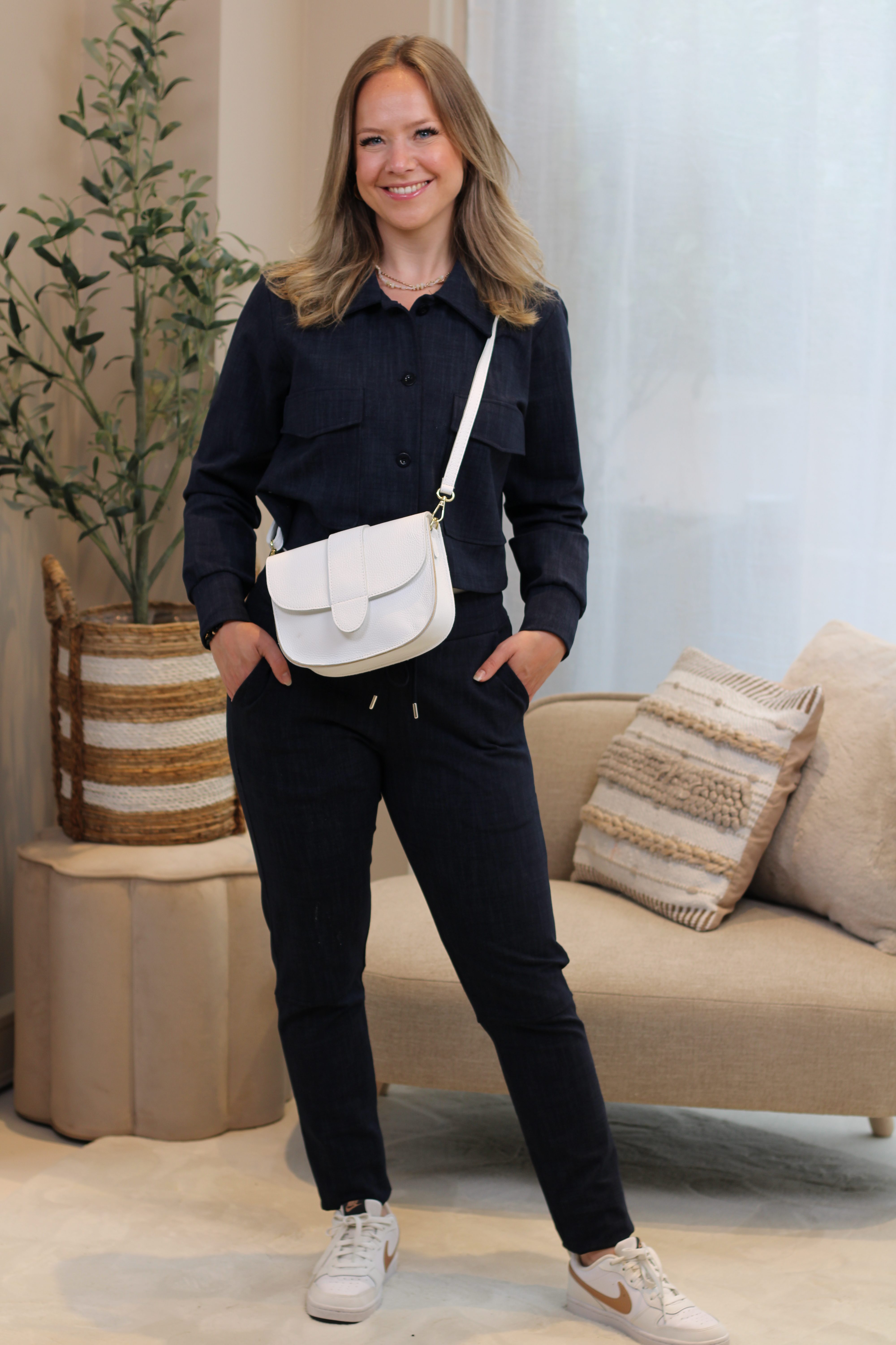 Zoso - Nadine Fancy Pants - Navy
