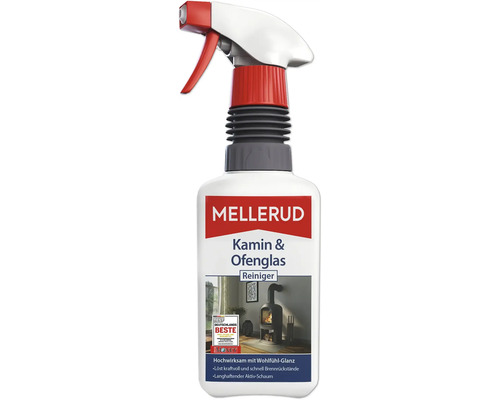Haard- en kachelglasreiniger Mellerud 0,5 l