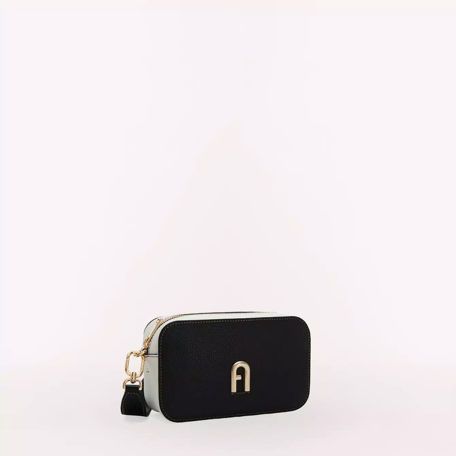 Furla Primula Crossbody Mini nero/marshmallow
