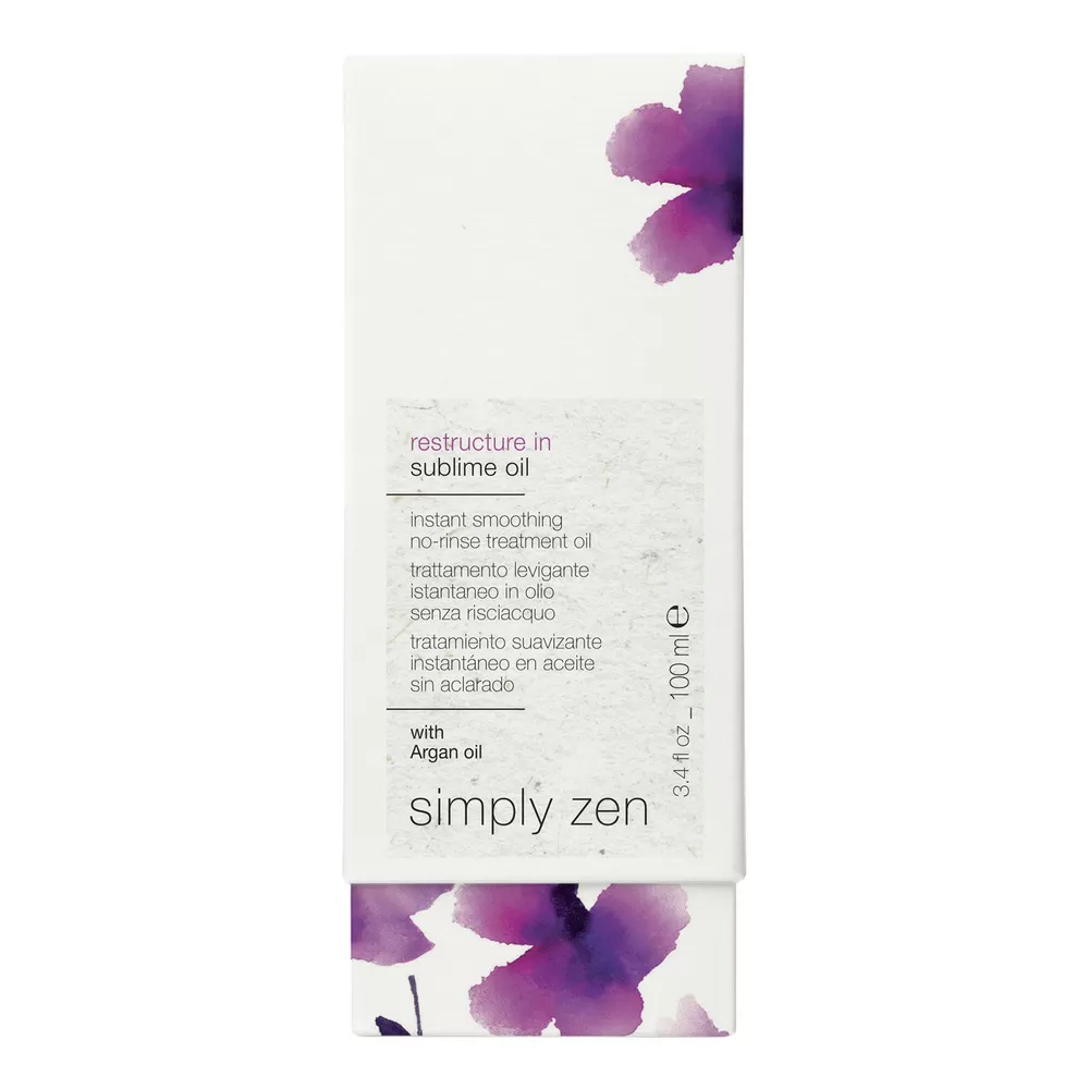 Simply Zen Restructure In Sublime Oil - 100 ml.