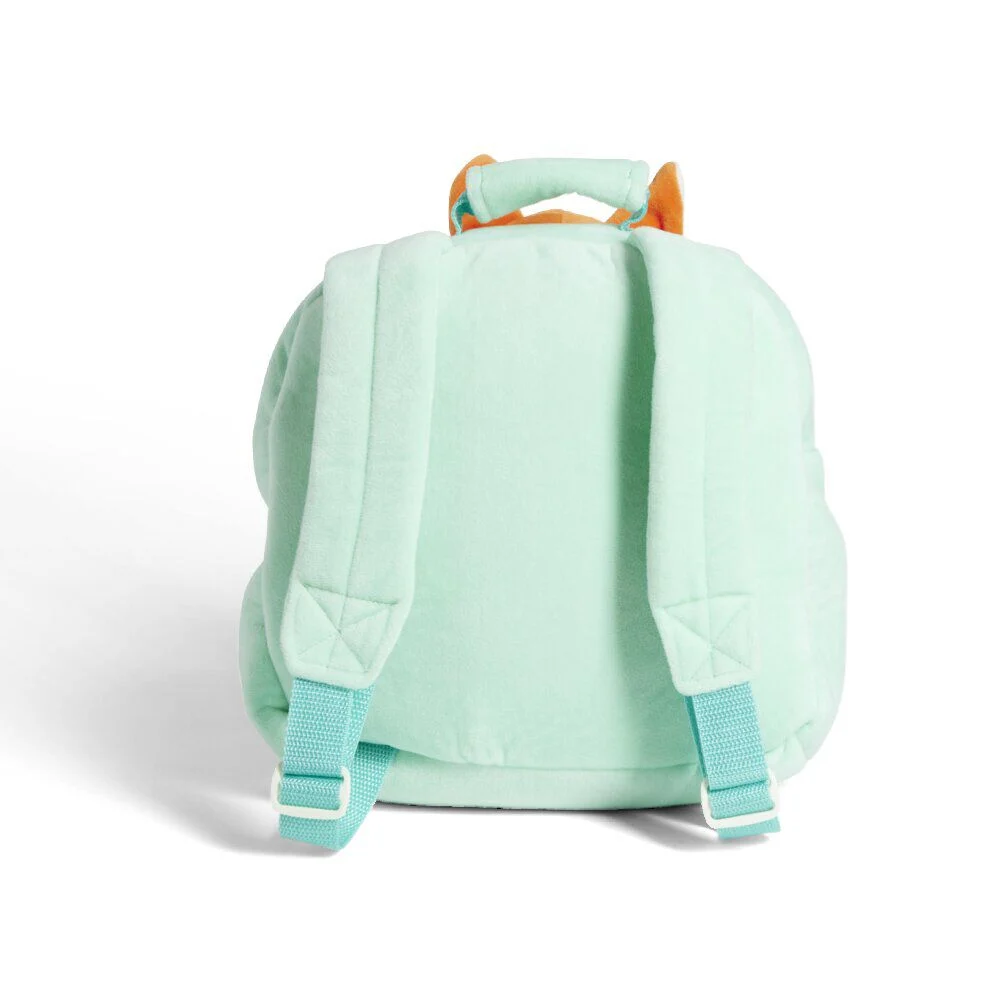 Peluche renard sac à dos 24x17xH28cm