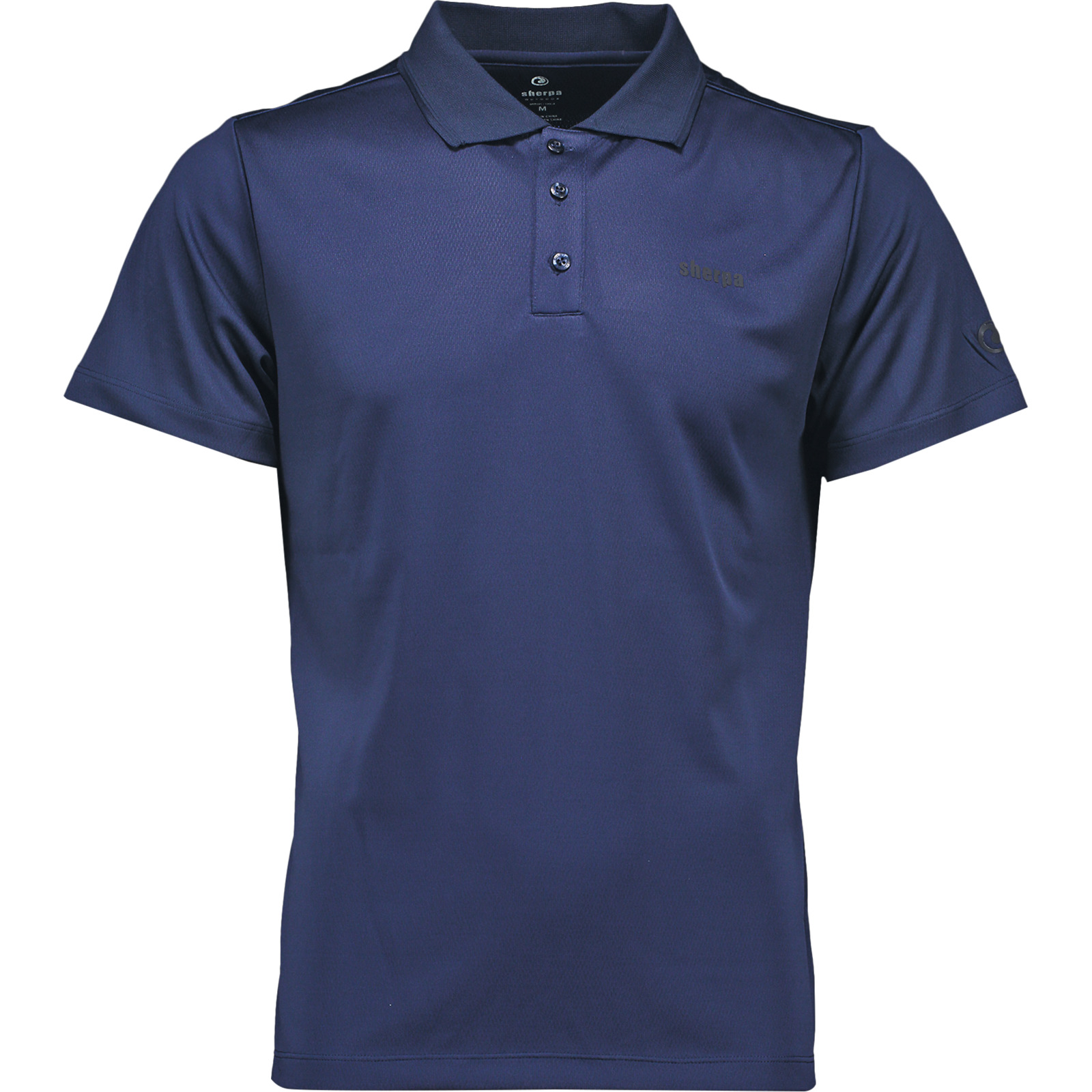 Sherpa Herren-Poloshirt Tamur S, braun