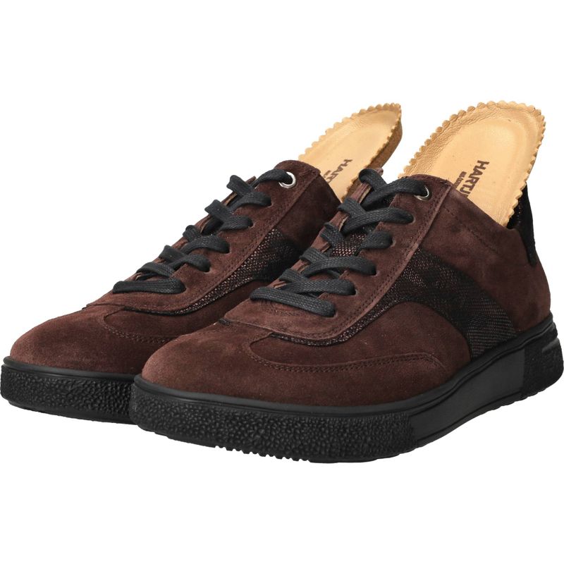 Hartjes Veterschoenen Bruin Dames