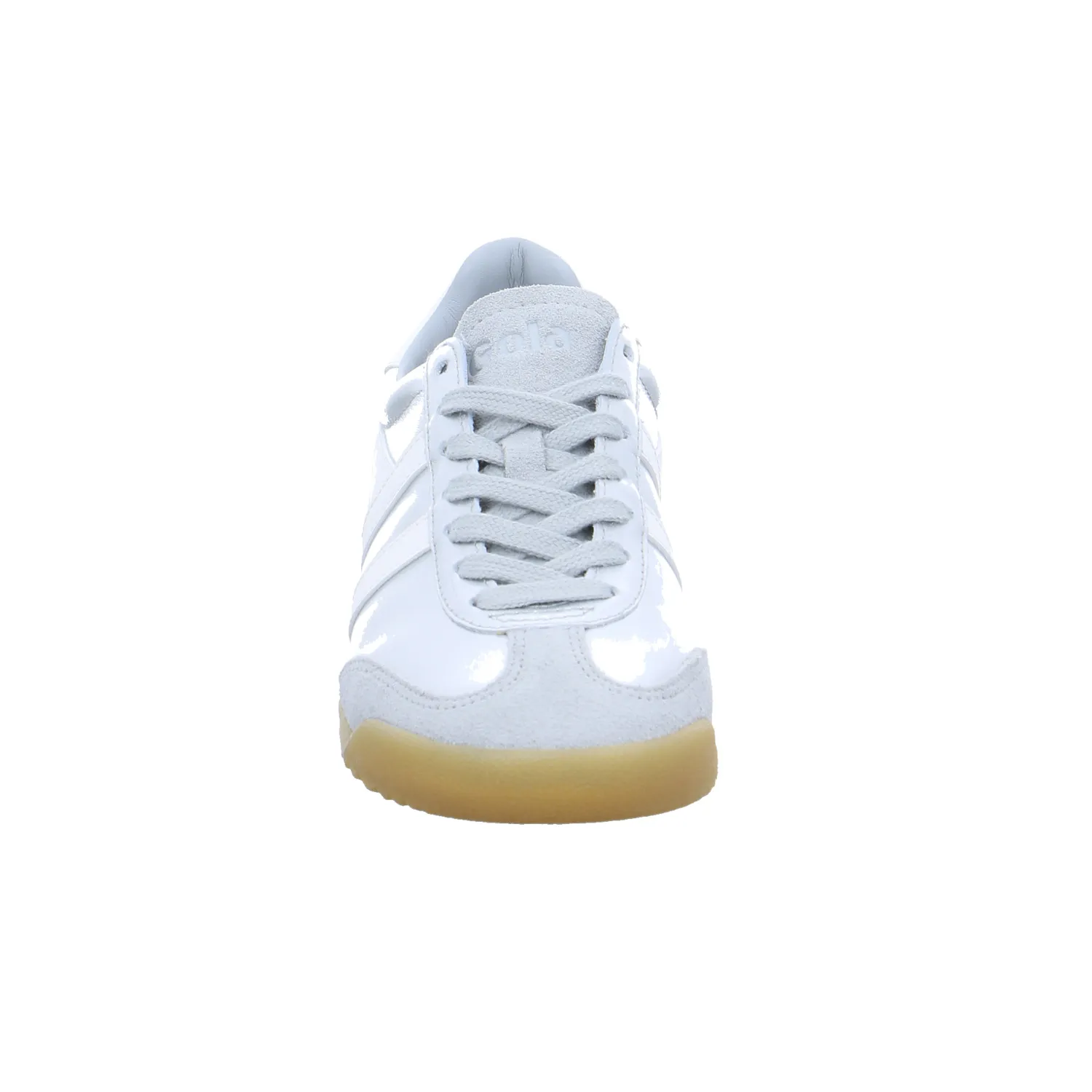 GOLA Sneaker Silber Leder