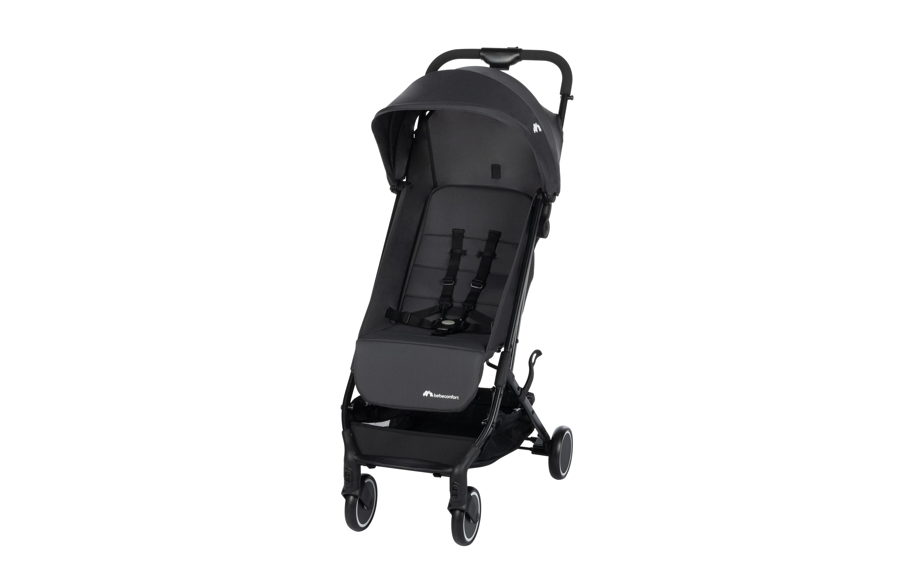 Buggy Soko Mineral Graphite<br>Komfortabler Kinderwagen mit verstellbare Beinstütze