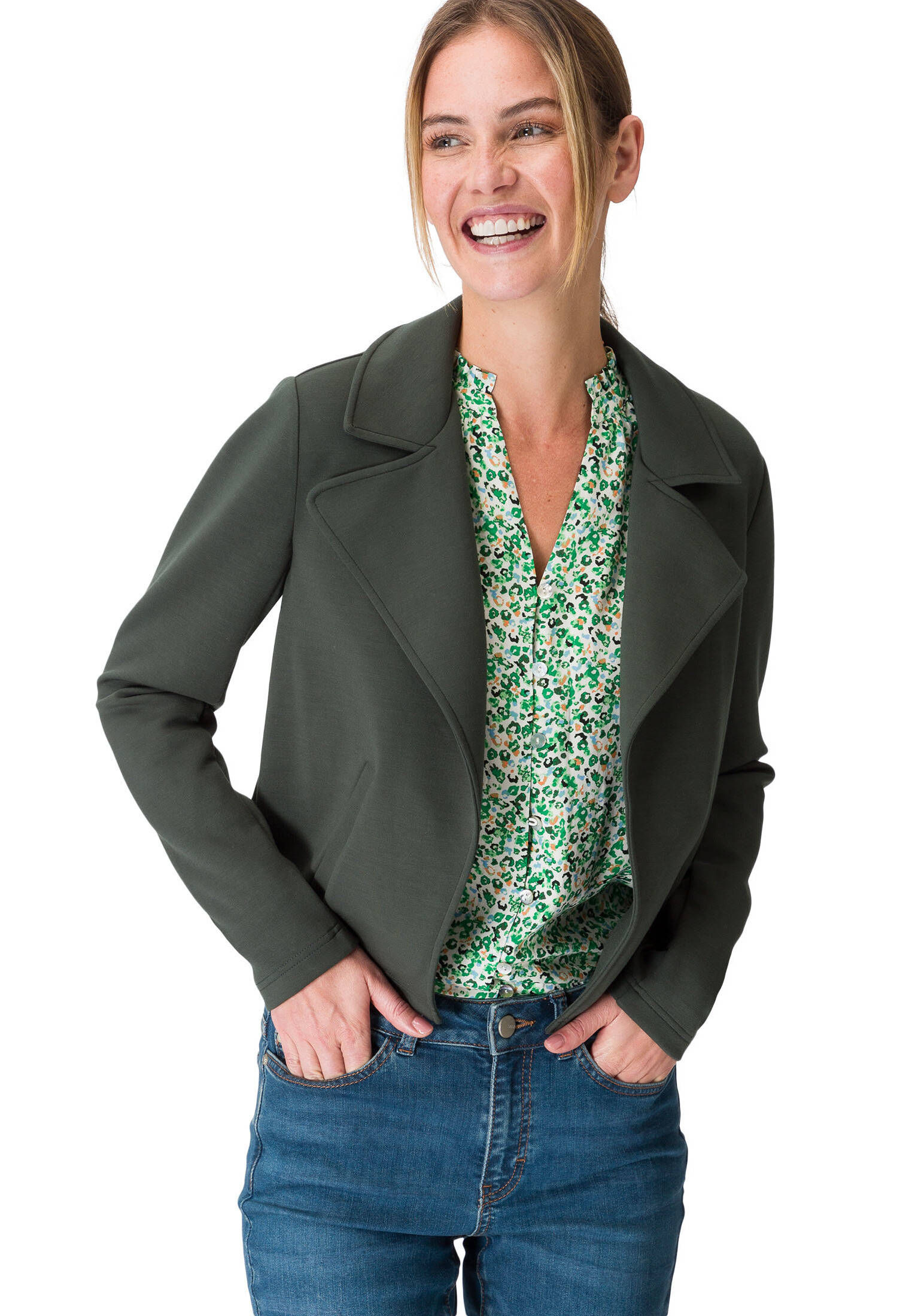 zero| Damen Blazer
