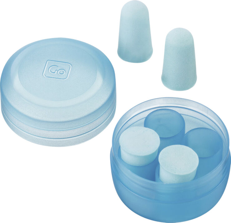 Go Travel Super Soft Ear Plugs Orange